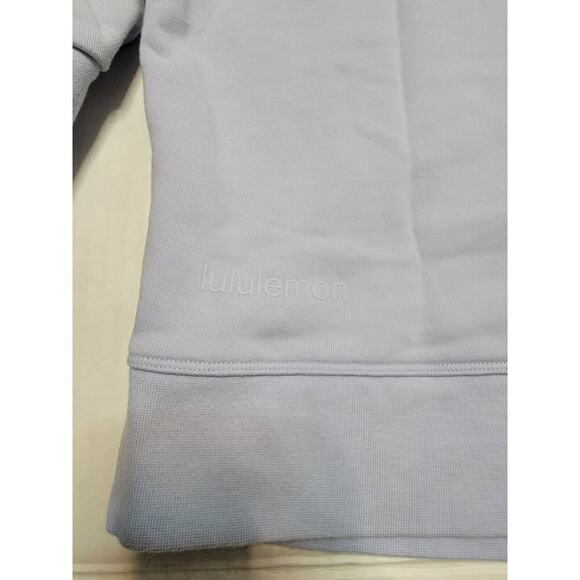 Lululemon Perfectly Oversized Sweatshirt 14/16 Crewneck Relaxed Lavender - Picture 4 of 8